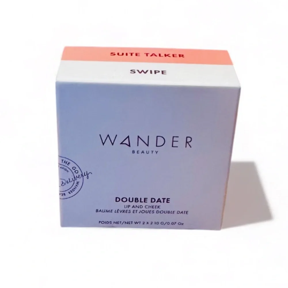WANDER BEAUTY Double Date Lip and Cheek Lips in Suite Talker